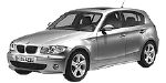 BMW E87 C1648 Fault Code